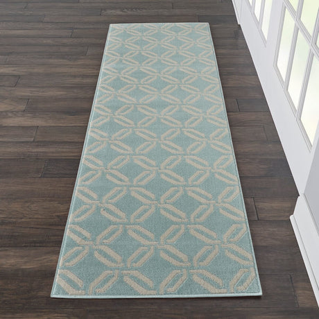 Nourison Jubilant Jub17 Green Rugs - Nourison - 99446479464