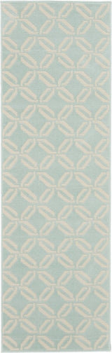 Nourison Jubilant Jub17 Green Rugs - Nourison - 99446479464