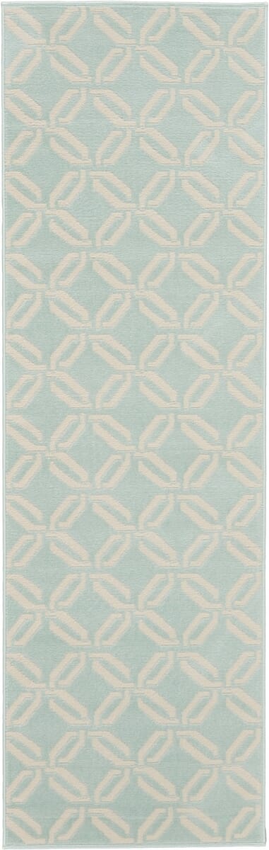 Nourison Jubilant Jub17 Green Rugs - Nourison - 99446479464