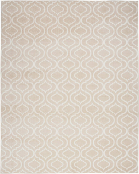 Nourison Jubilant Jub19 Beige Rug - Nourison - 99446935458