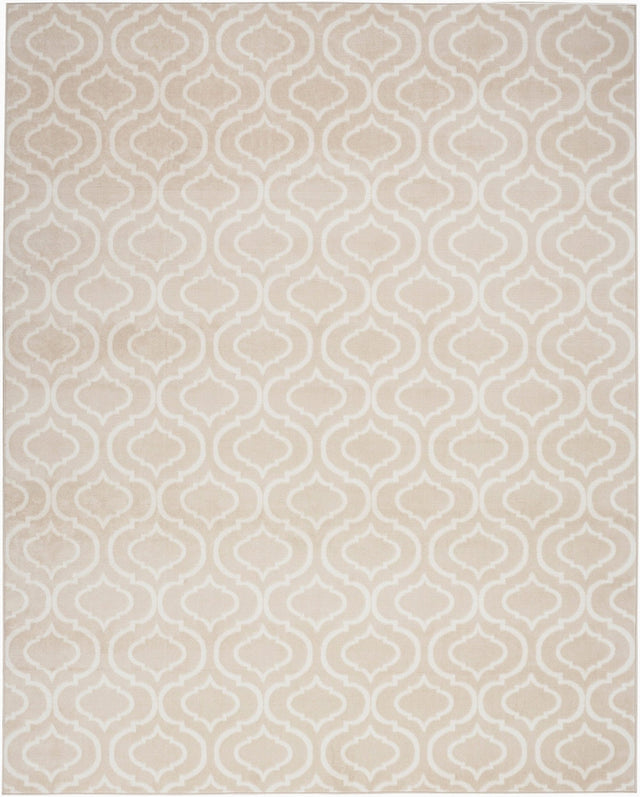 Nourison Jubilant Jub19 Beige Rug - Nourison - 99446935458