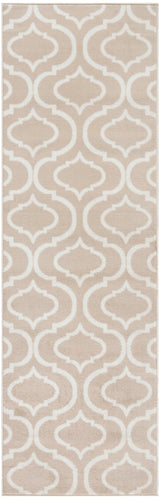 Nourison Jubilant Jub19 Beige Rug - Nourison - 99446935465