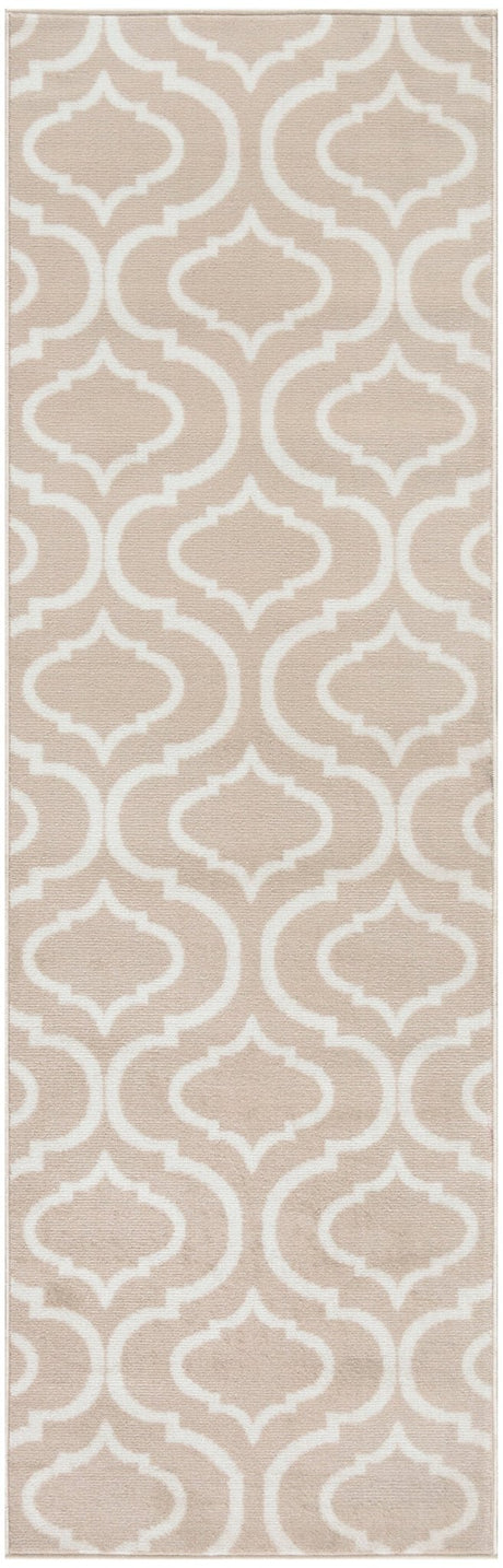 Nourison Jubilant Jub19 Beige Rug - Nourison - 99446935465