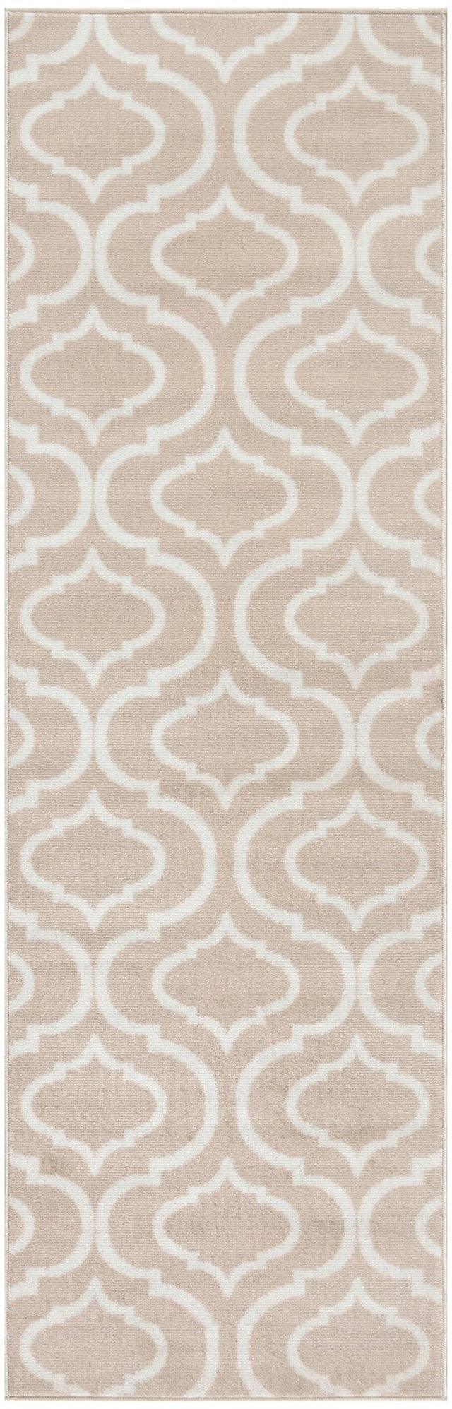 Nourison Jubilant Jub19 Beige Rug - Nourison - 99446935465