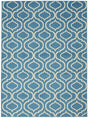 Nourison Jubilant Jub19 Blue Rugs - Nourison - 99446479631