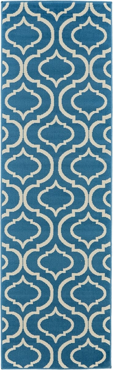 Nourison Jubilant Jub19 Blue Rugs - Nourison - 99446479648