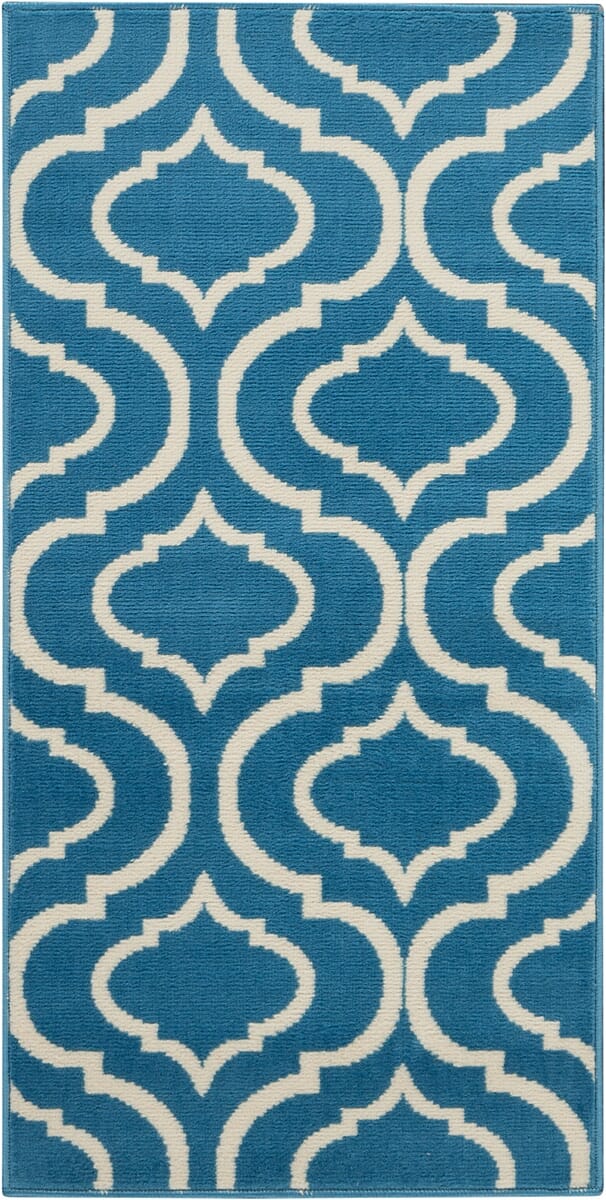 Nourison Jubilant Jub19 Blue Rugs - Nourison - 99446479648