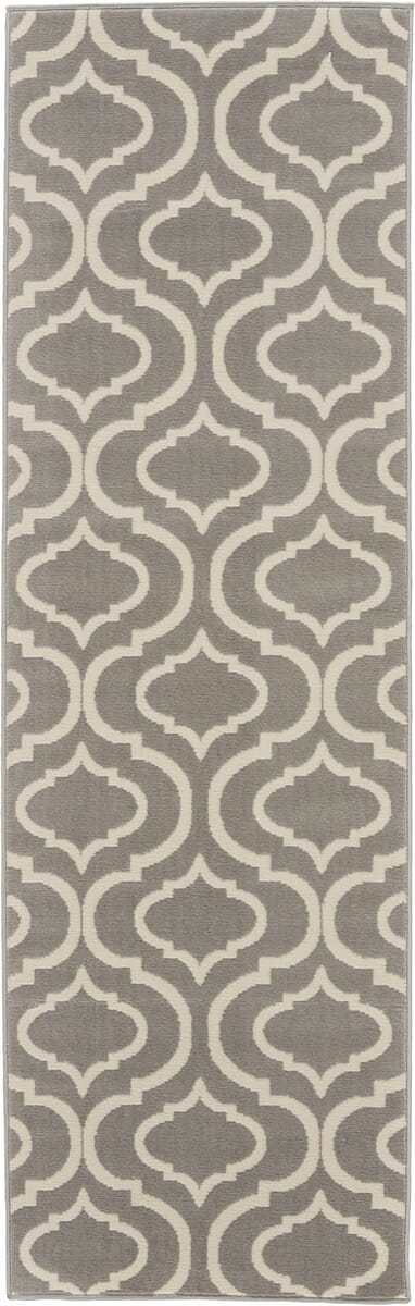 Nourison Jubilant Jub19 Grey Rugs - Nourison - 99446479723