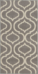 Nourison Jubilant Jub19 Grey Rugs - Nourison - 99446479723