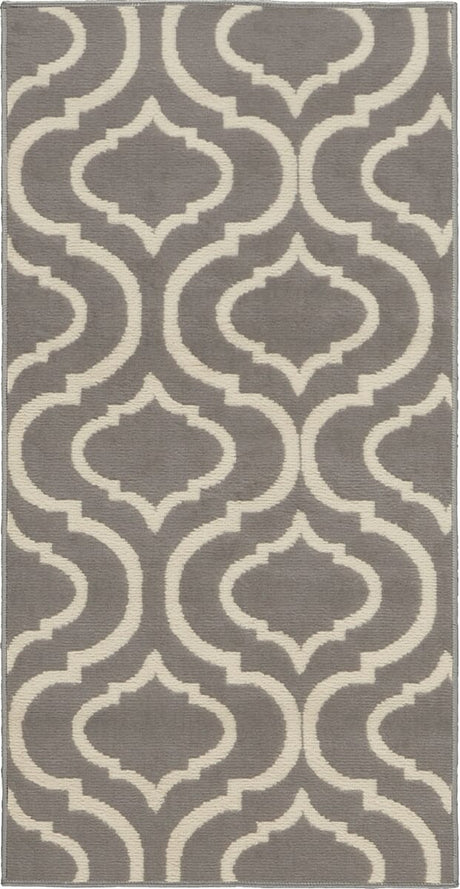 Nourison Jubilant Jub19 Grey Rugs - Nourison - 99446479723