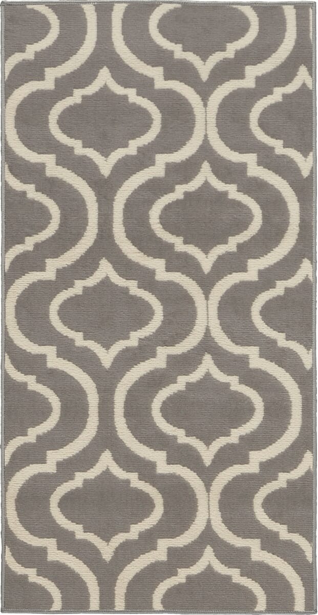 Nourison Jubilant Jub19 Grey Rugs - Nourison - 99446479723