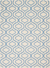 Nourison Jubilant Jub19 Ivory / Blue Rugs - Nourison - 99446479792