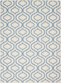 Nourison Jubilant Jub19 Ivory / Blue Rugs - Nourison - 99446479792