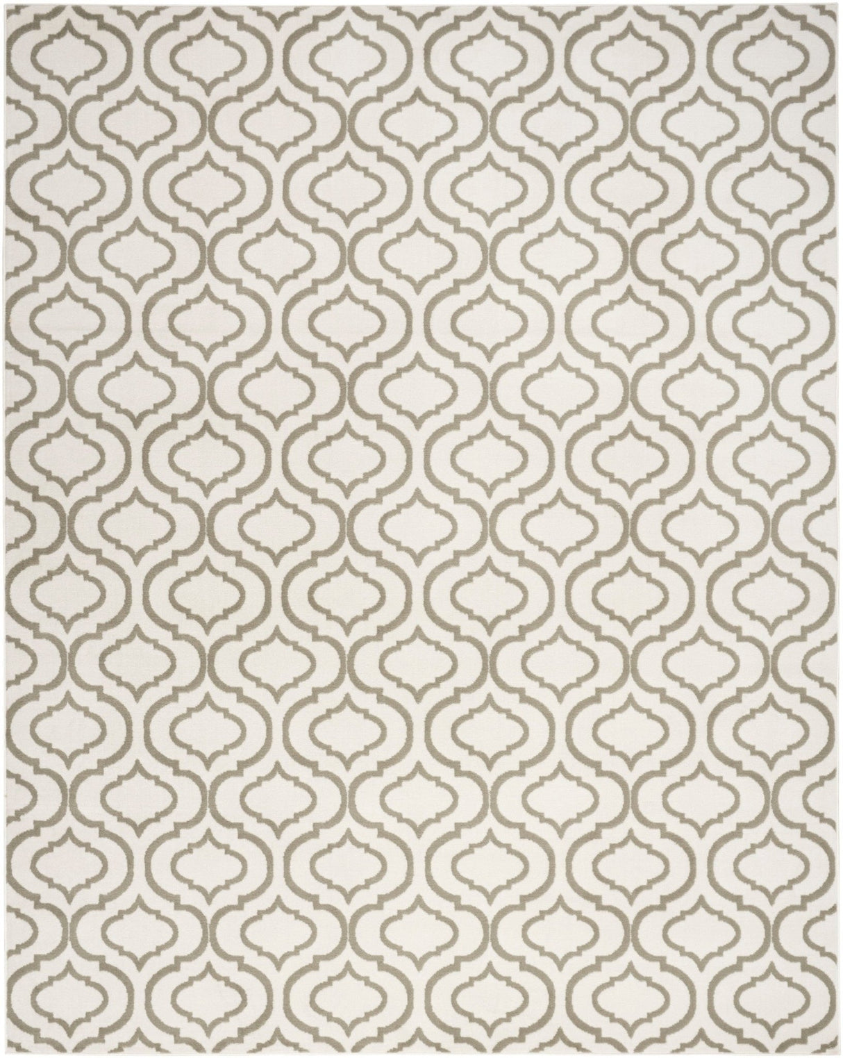 Nourison Jubilant Jub19 Ivory Green Rug - Nourison - 99446935496