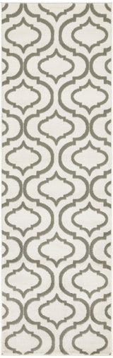 Nourison Jubilant Jub19 Ivory Green Rug - Nourison - 99446935502