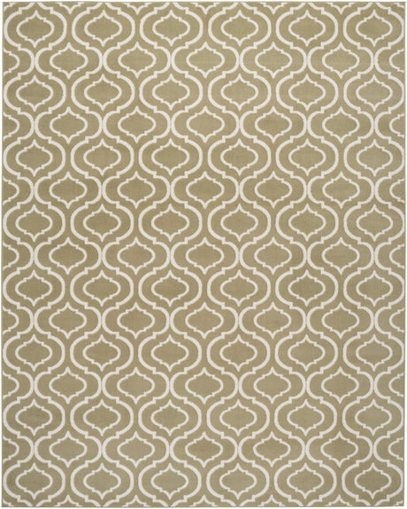 Nourison Jubilant Jub19 Olive Rug - Nourison - 99446935533