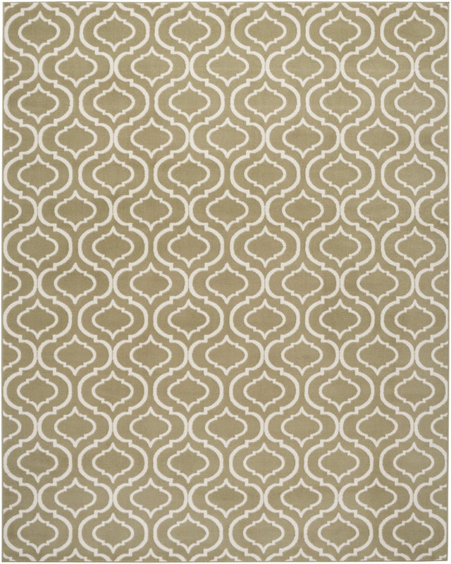 Nourison Jubilant Jub19 Olive Rug - Nourison - 99446935533