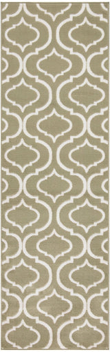 Nourison Jubilant Jub19 Olive Rug - Nourison - 99446935540