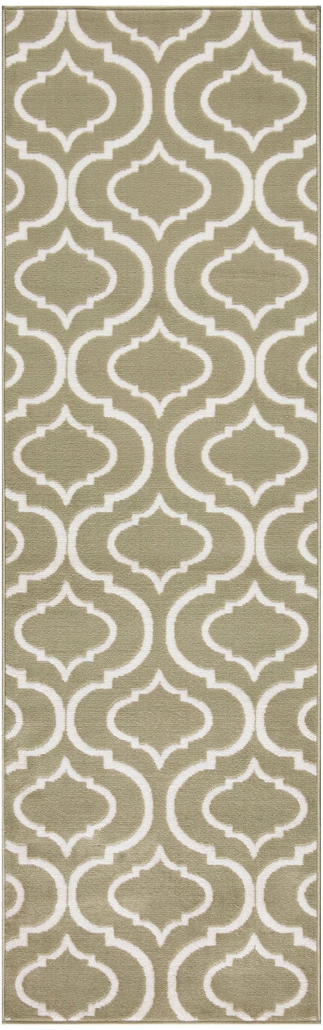 Nourison Jubilant Jub19 Olive Rug - Nourison - 99446935540