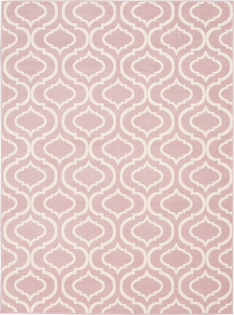 Nourison Jubilant Jub19 Pink Rugs - Nourison - 99446479877