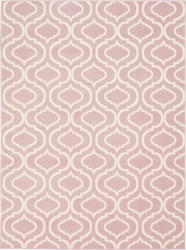 Nourison Jubilant Jub19 Pink Rugs - Nourison - 99446479877