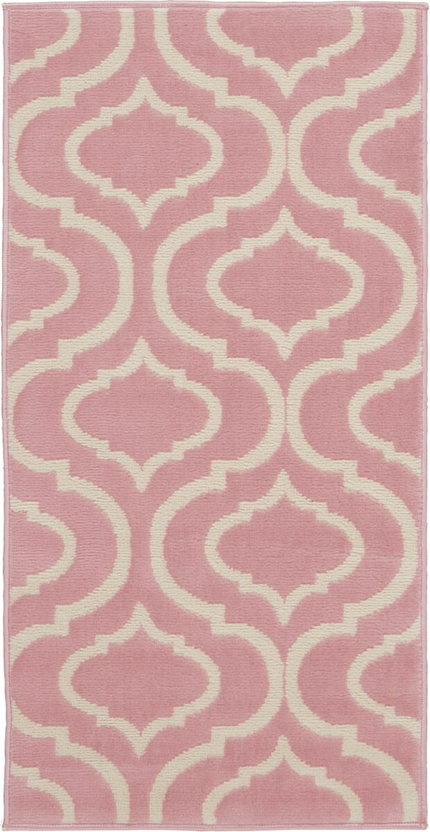 Nourison Jubilant Jub19 Pink Rugs - Nourison - 99446479891