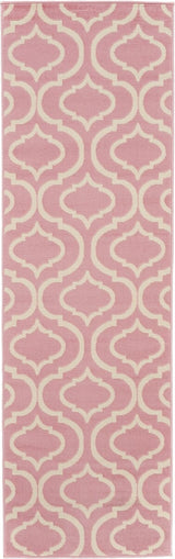 Nourison Jubilant Jub19 Pink Rugs - Nourison - 99446479891
