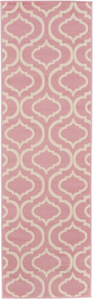 Nourison Jubilant Jub19 Pink Rugs - Nourison - 99446479891