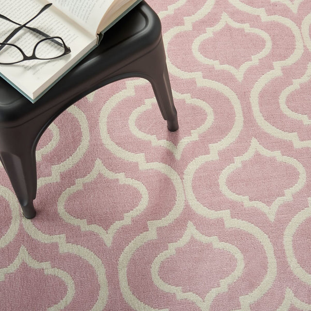 Nourison Jubilant Jub19 Pink Rugs - Nourison - 99446479891