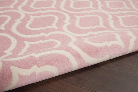 Nourison Jubilant Jub19 Pink Rugs - Nourison - 99446479891