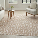 Nourison Jubilant Jub19 Taupe Rug - Nourison - 99446935571