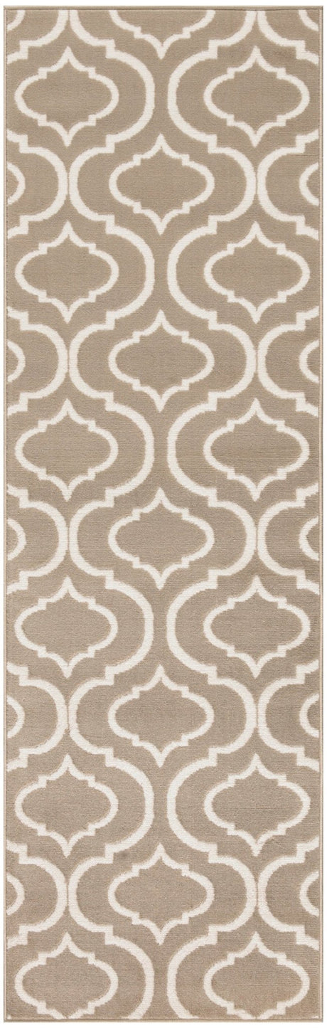 Nourison Jubilant Jub19 Taupe Rug - Nourison - 99446935588