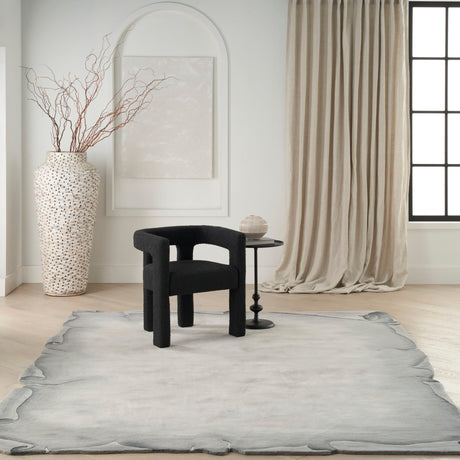 Nourison Limted Edition Lim01 Grey Rug - Nourison - 99446135360