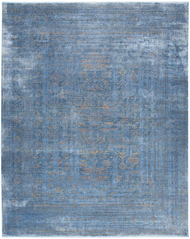 Nourison Luxurious Lrs01 Blue Rug - Nourison - 99446958044