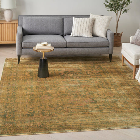 Nourison Luxurious Lrs01 Olive Rug - Nourison - 99446958051