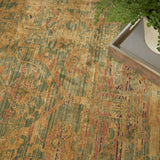 Nourison Luxurious Lrs01 Olive Rug - Nourison - 99446958051