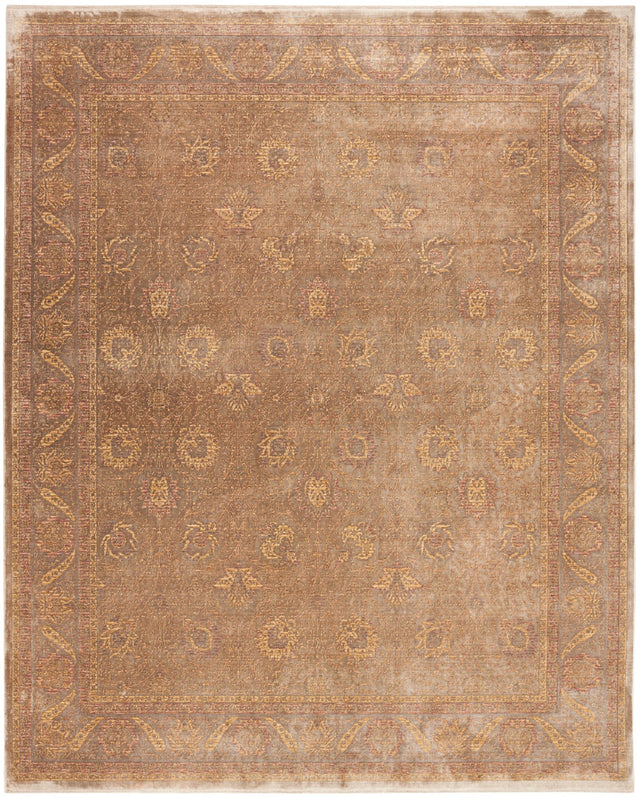 Nourison Luxurious Lrs02 Taupe Rug - Nourison - 99446958075