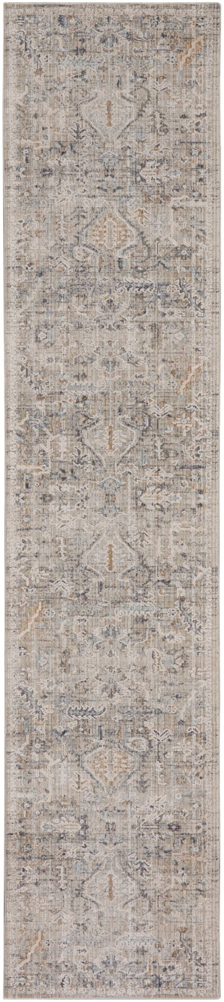 Nourison Lynx Lnx02 Ivory Taupe Rug - Nourison - 99446083203