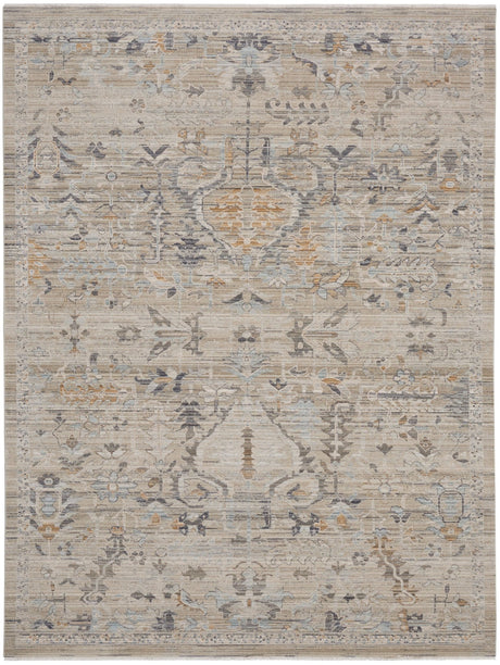 Nourison Lynx Lnx02 Ivory Taupe Rug - Nourison - 99446083227