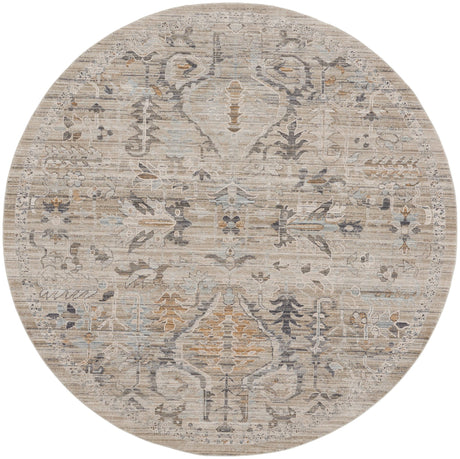 Nourison Lynx Lnx02 Ivory Taupe Rug - Nourison - 99446083258