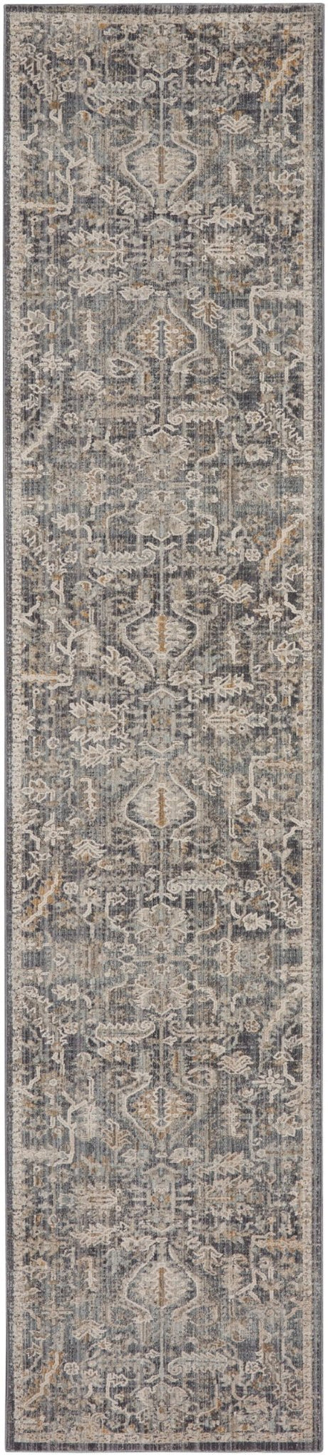 Nourison Lynx Lnx02 Navy Multicolor Rug - Nourison - 99446085405