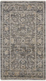 Nourison Lynx Lnx03 Slate Multicolor Rug - Nourison - 99446085788