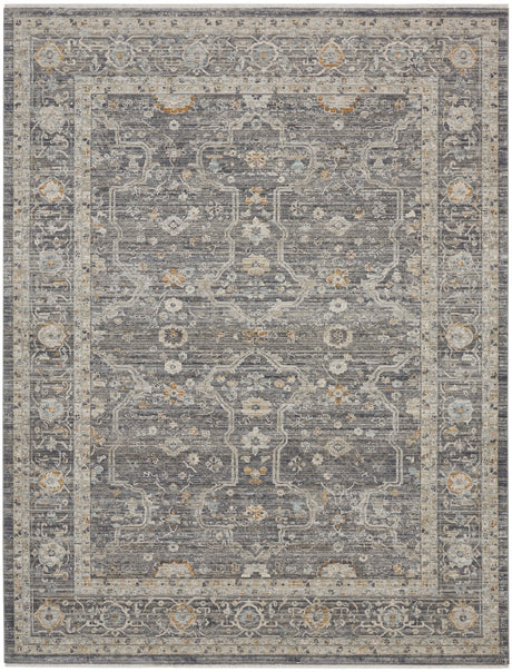 Nourison Lynx Lnx03 Slate Multicolor Rug - Nourison - 99446085795