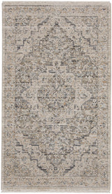 Nourison Lynx Lnx04 Ivory Taupe Rug - Nourison - 99446086167