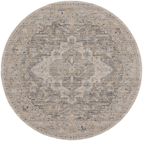 Nourison Lynx Lnx04 Ivory Taupe Rug - Nourison - 99446086310