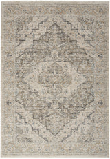 Nourison Lynx Lnx04 Ivory Taupe Rug - Nourison - 99446086327