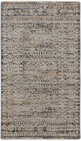 Nourison Lynx Lnx05 Ivory Slate Rug - Nourison - 99446086525