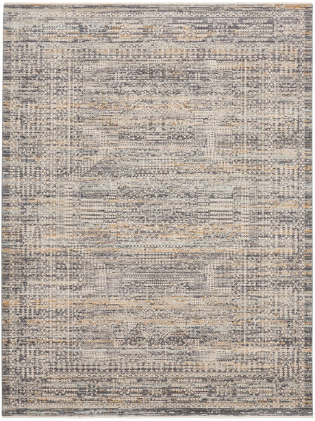 Nourison Lynx Lnx05 Ivory Slate Rug - Nourison - 99446086549