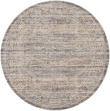 Nourison Lynx Lnx05 Ivory Slate Rug - Nourison - 99446086600