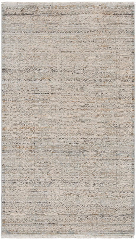 Nourison Lynx Lnx06 Ivory Multicolor Rug - Nourison - 99446086693